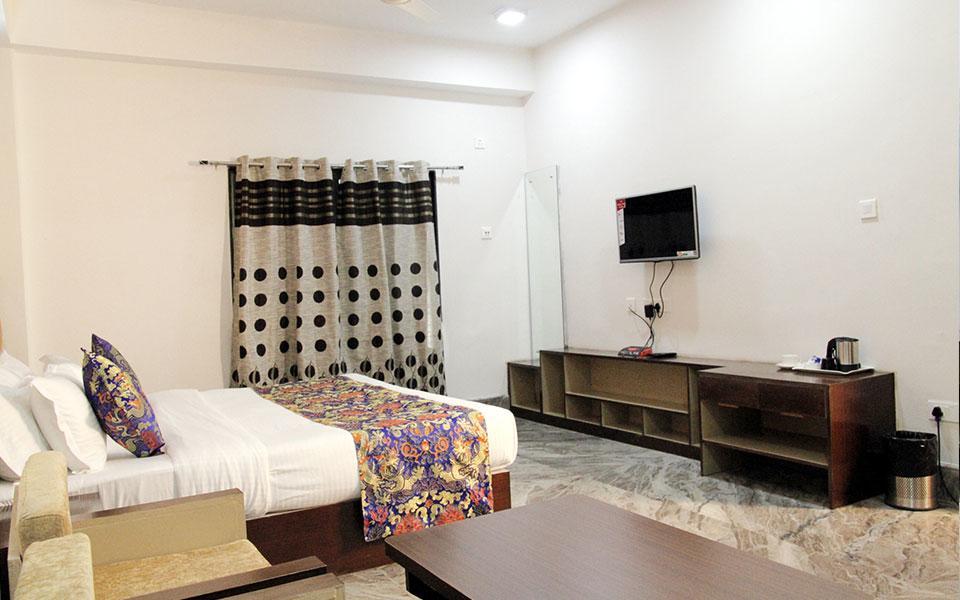 Hotel Twin Spring à Gangtok Extérieur photo