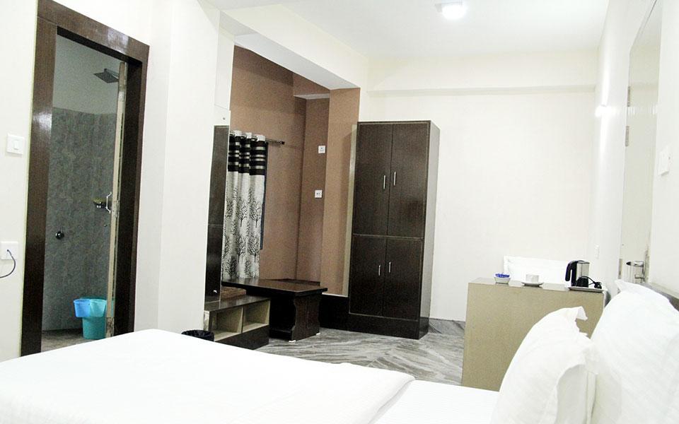 Hotel Twin Spring à Gangtok Extérieur photo