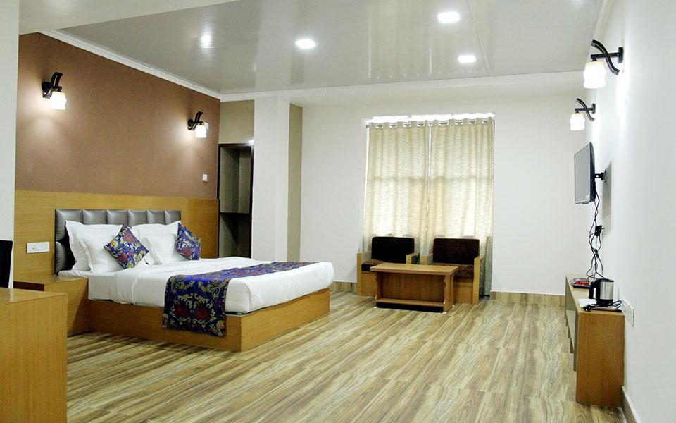 Hotel Twin Spring à Gangtok Extérieur photo