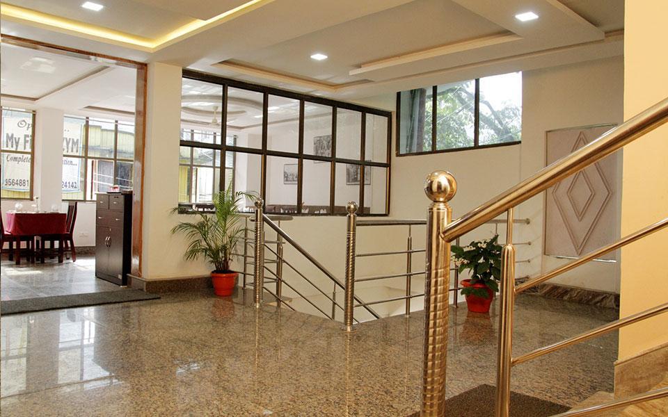 Hotel Twin Spring à Gangtok Extérieur photo