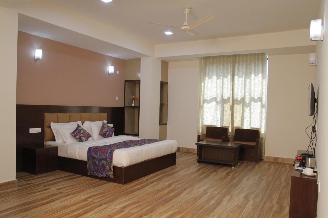 Hotel Twin Spring à Gangtok Extérieur photo