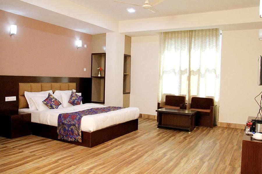 Hotel Twin Spring à Gangtok Extérieur photo